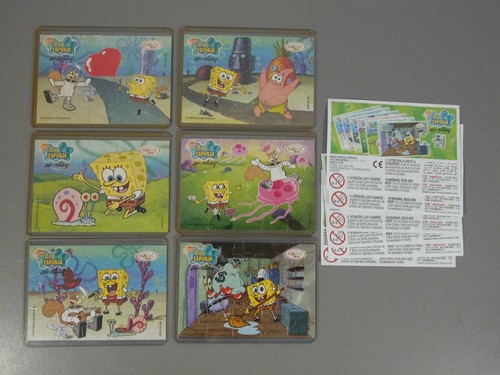 Puzzle spongebob mex can bra - spongebob, mex/can/bra