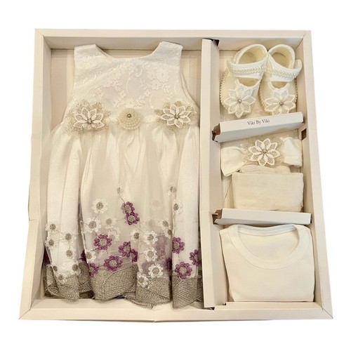 Baby set teilig babykleid - 5-teilig,,