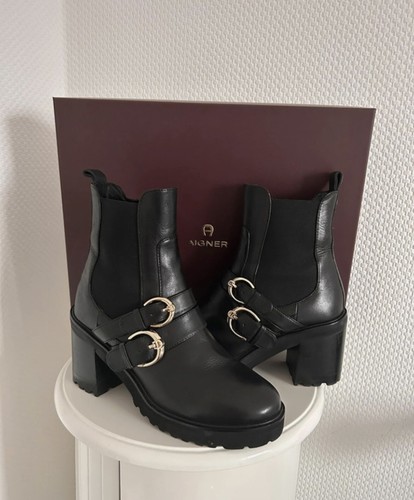 Damen stiefeletten aigner - damen,