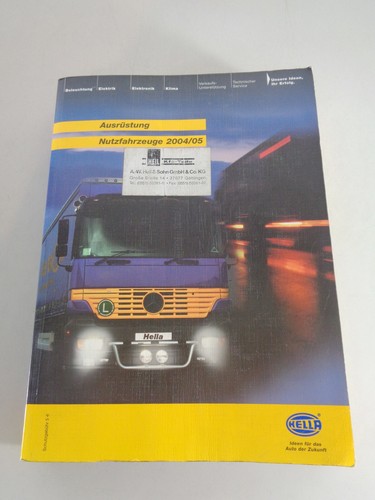 Katalog hella ausrüstung für - katalog,
