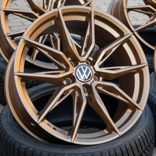 19 Zoll Alufelgen RW02 für VW Golf 8 8R GTI GTD CS 7R 7 Felgenn ABE Bronze