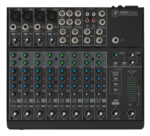 Mackie 1202vlz4 kompakt mixer - 1202vlz4,