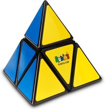 Rubiks Pyramid Pocket Puzzle