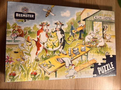 Kuh puzzel - kuh,