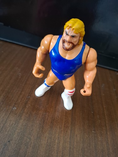 Wwf wrestling jim duggan - wrestling,