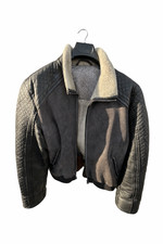 Hochwertige Herren-Lederjacke