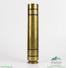 Sammlerobjekt DDR NVA Grabenkunst Vase Geschosshülse Granathülse Deko Sammler