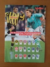 Super-Stecktabelle der 1. / 2