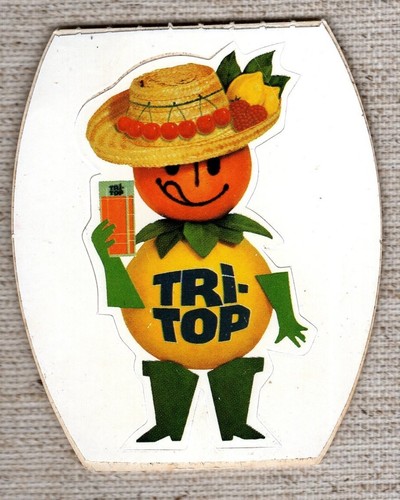Aufkleber sticker tri - aufkleber/sticker, tri-top
