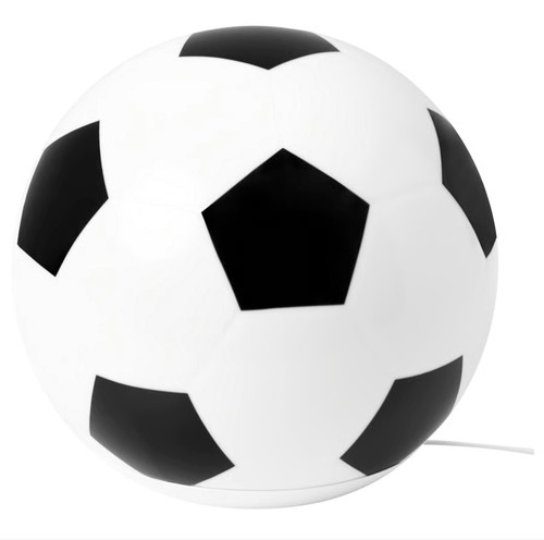 Ikea angarna led fußballlampe - ikea,