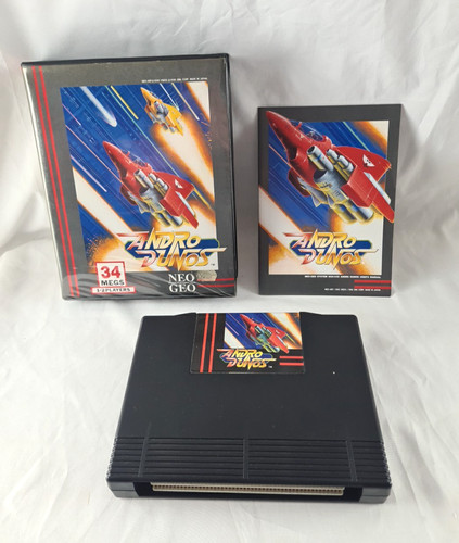 Andro dunos neo geo aes - -,