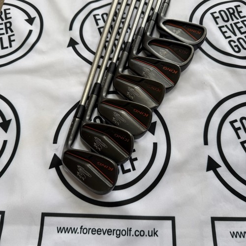 Cobra king forged black - cobra, cb/mb