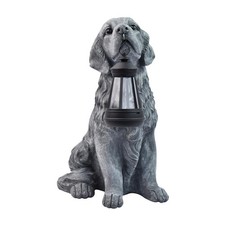 Solar-Hundestatue