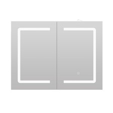 Spiegelschrank mit led - spiegelschrank,