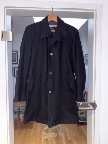 Mantel herren schwarz - mantel,