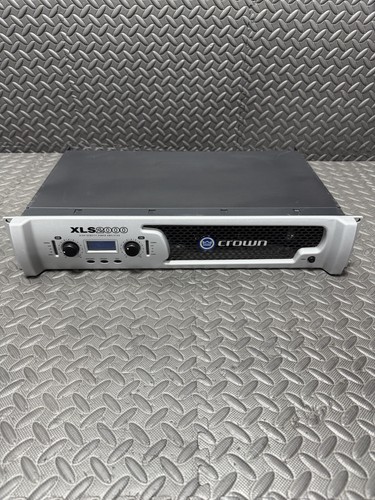 Crown xls 2000 2x525w - crown,