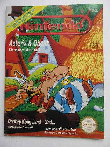 Nintendo club zeitschrift - club,