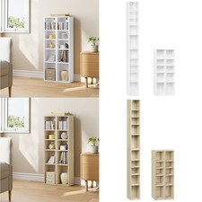 Bücherregal 10 Fächern CD