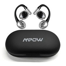 Open-Ear Kopfhörer OWS Earbuds mit Ohrbügel Bluetooth5.3 Wireless Touch Ohrhörer