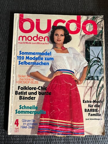 Burda moden modemagazin - burda,