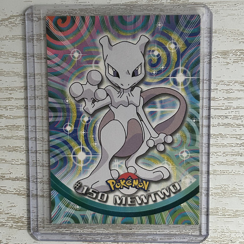 Pokemon topps 150 mewtwo - #150,