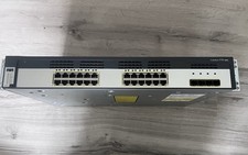 Cisco Switch Catalyst 3750 Series, WS-C3750G-24TS-S, gebraucht, für LAN-Party