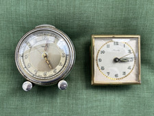 2 x alte Wecker Uhren von