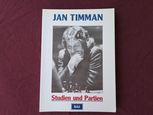 Jan timman studien und - jan, timman: