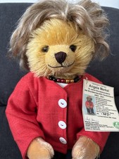 Hermann Plüschtiere Angela Merkel Limited Edition Sammler