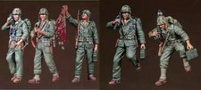 Resin figure model kit - 1/35, us