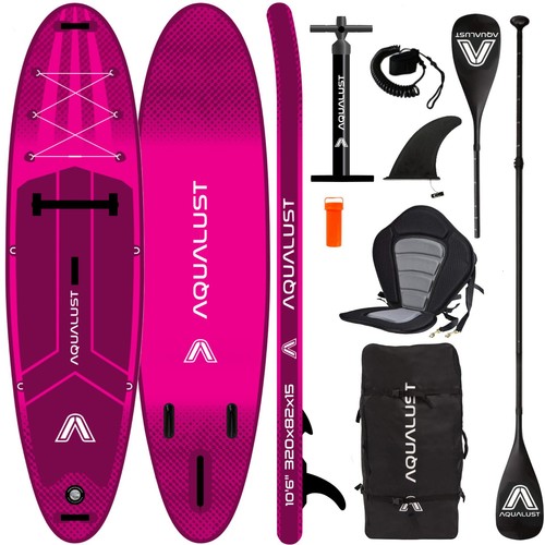 Aqualust isup board - 10.6,