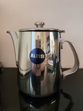 Alessi Kaffeekanne Edelstahl