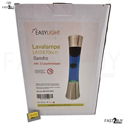 Easy light lavalampe sandro - easy,