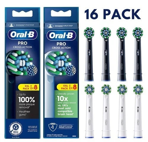 16x oral crossaction - oral-b,