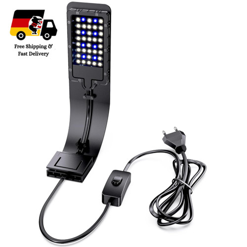 Nicrew nano aquarium lampe led - nicrew,
