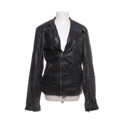 Scotch soda lederjacke - &, soda,