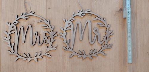 Mrs schild aus holz - mrs.-schild,