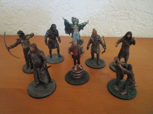 Herr der ringe - der, sammelfiguren