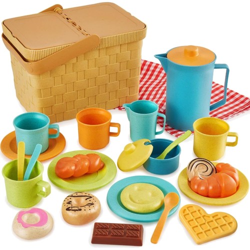 Kinder picknickkorb set - picknickkorb,