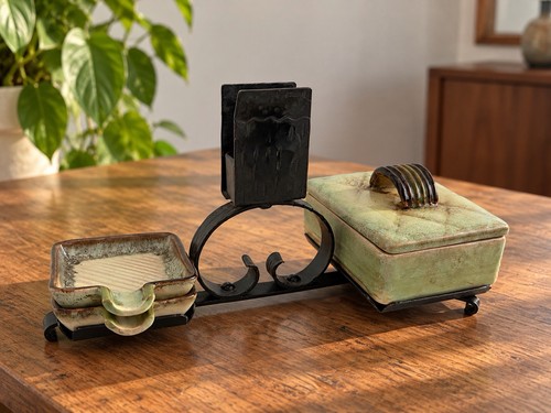 Vintage raucherset - vintage,