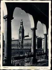 10 alte AK Hamburg an der Elbe, diverse Ansichten - 23456