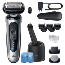 Braun Series 6 62-S7650cc Elektro Rasierer, SmartCare Center, +2 Aufsätze