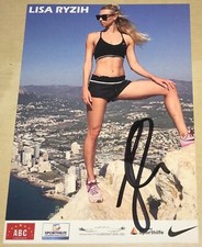 Lisa Ryzih Original signierte