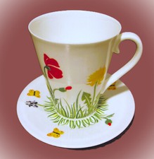 Tasse mit Untertasse -