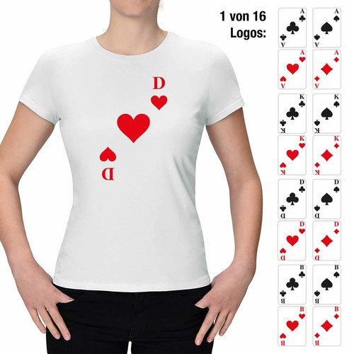 Shirt bube dame - bube, könig
