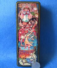 Russische LACK Box Giclée Märchen kleines Buckelpferd Iwan Mädchen - Zar