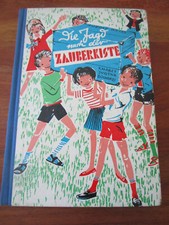 E1833) ALTES KINDERBUCH DIE JAGD NACH DER ZAUBERKISTE WEISS/HANS WIEGANDT 1963