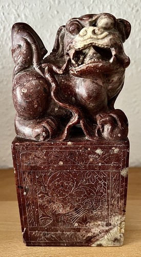 Chinesischer speckstein - chinesischer,