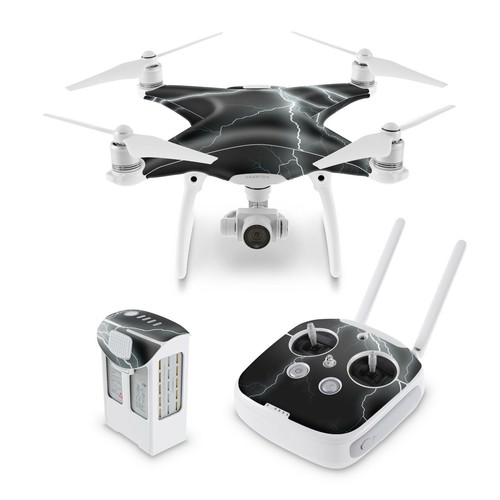 Dji phantom pro aufkleber - phantom, 4