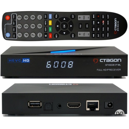 Octagon sfx6008 h 265 - wl, hd